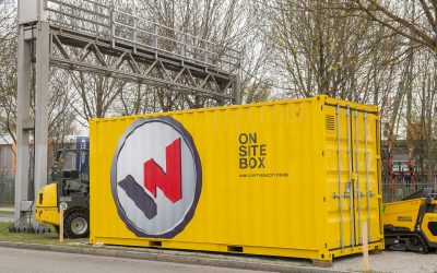 OnSite Box de Wacker Neuson: alquiler rápido y sencillo de equipos para la construcción