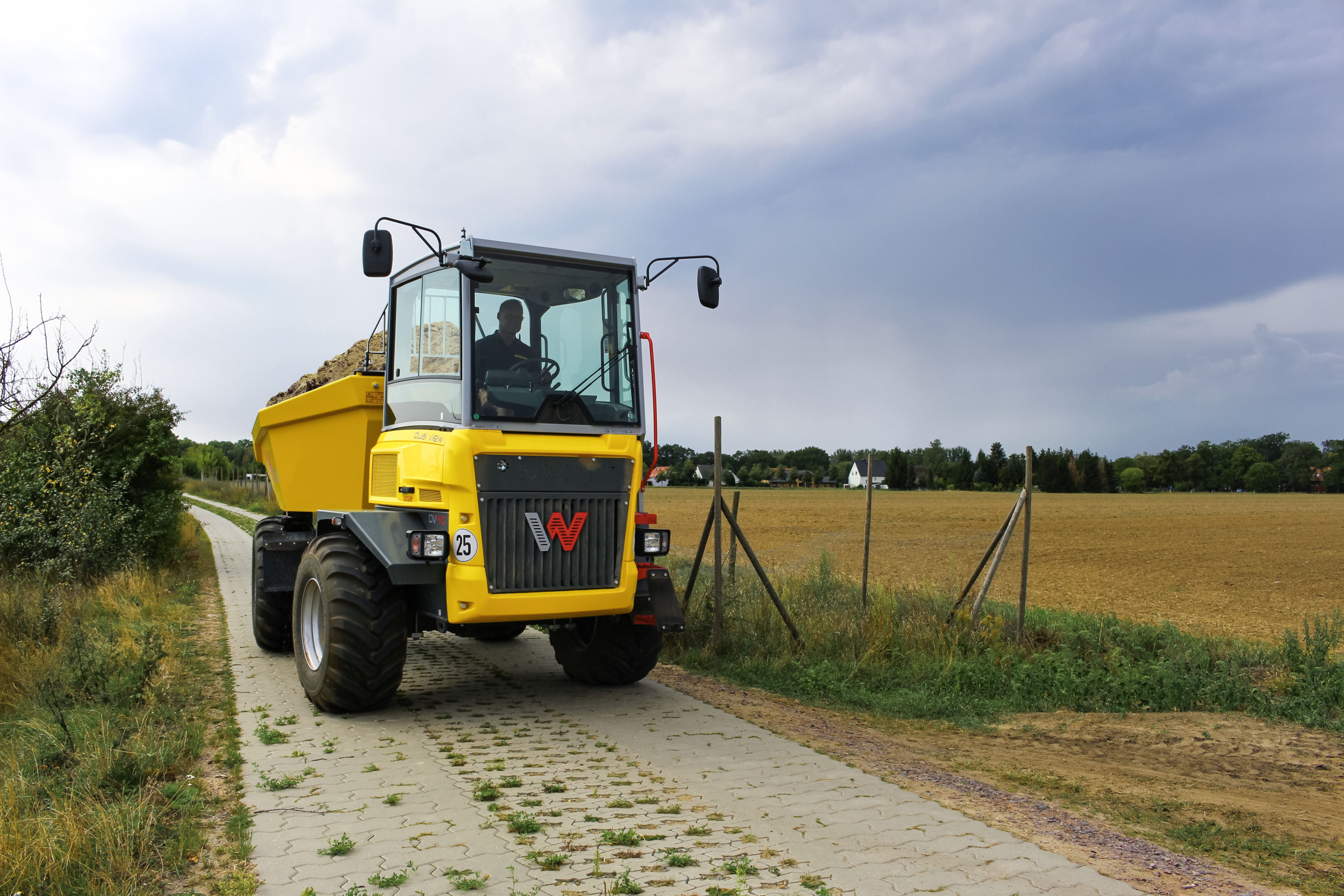 Wacker Neuson Dual View Dumper