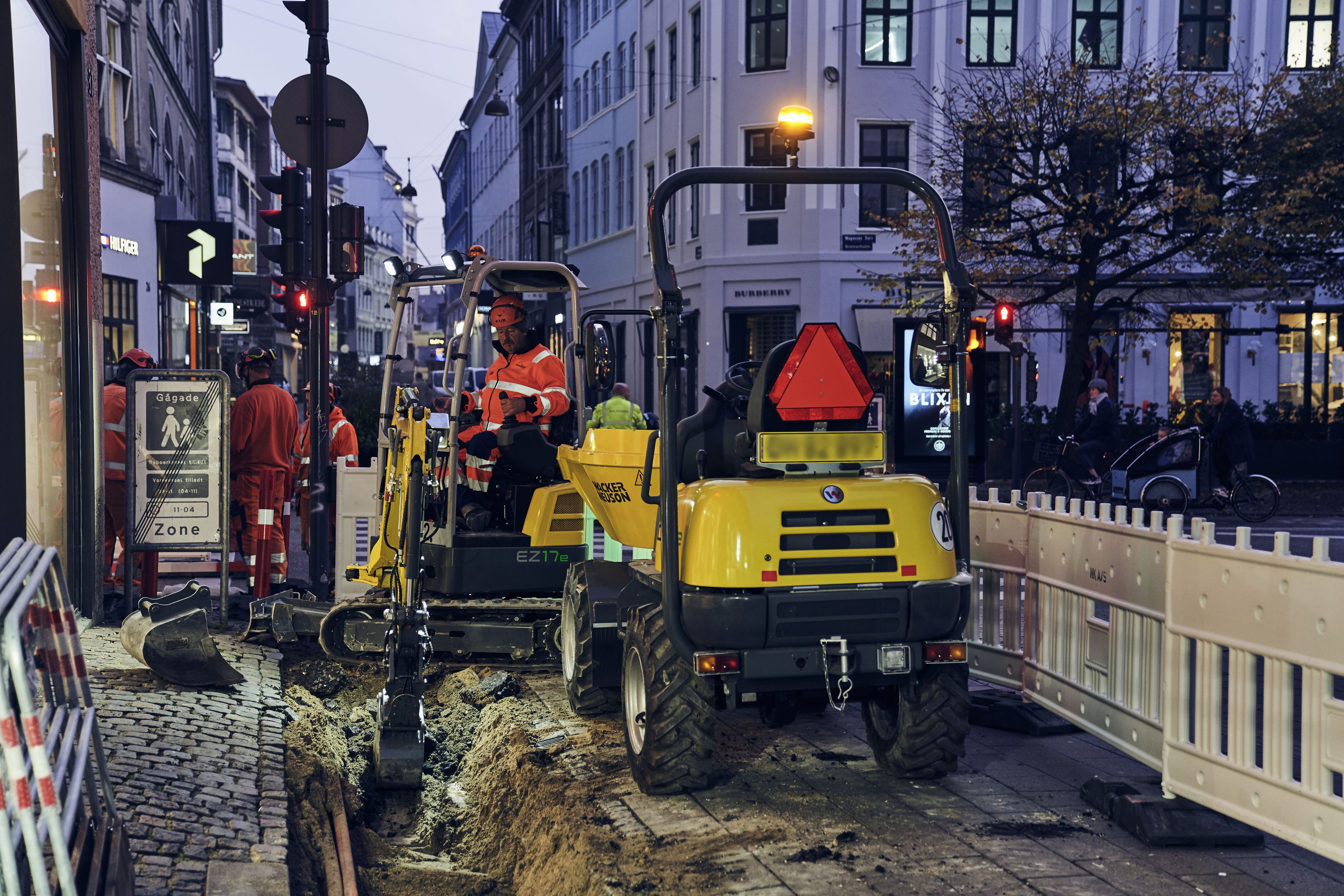 Wacker Neuson Bagger und Dumper