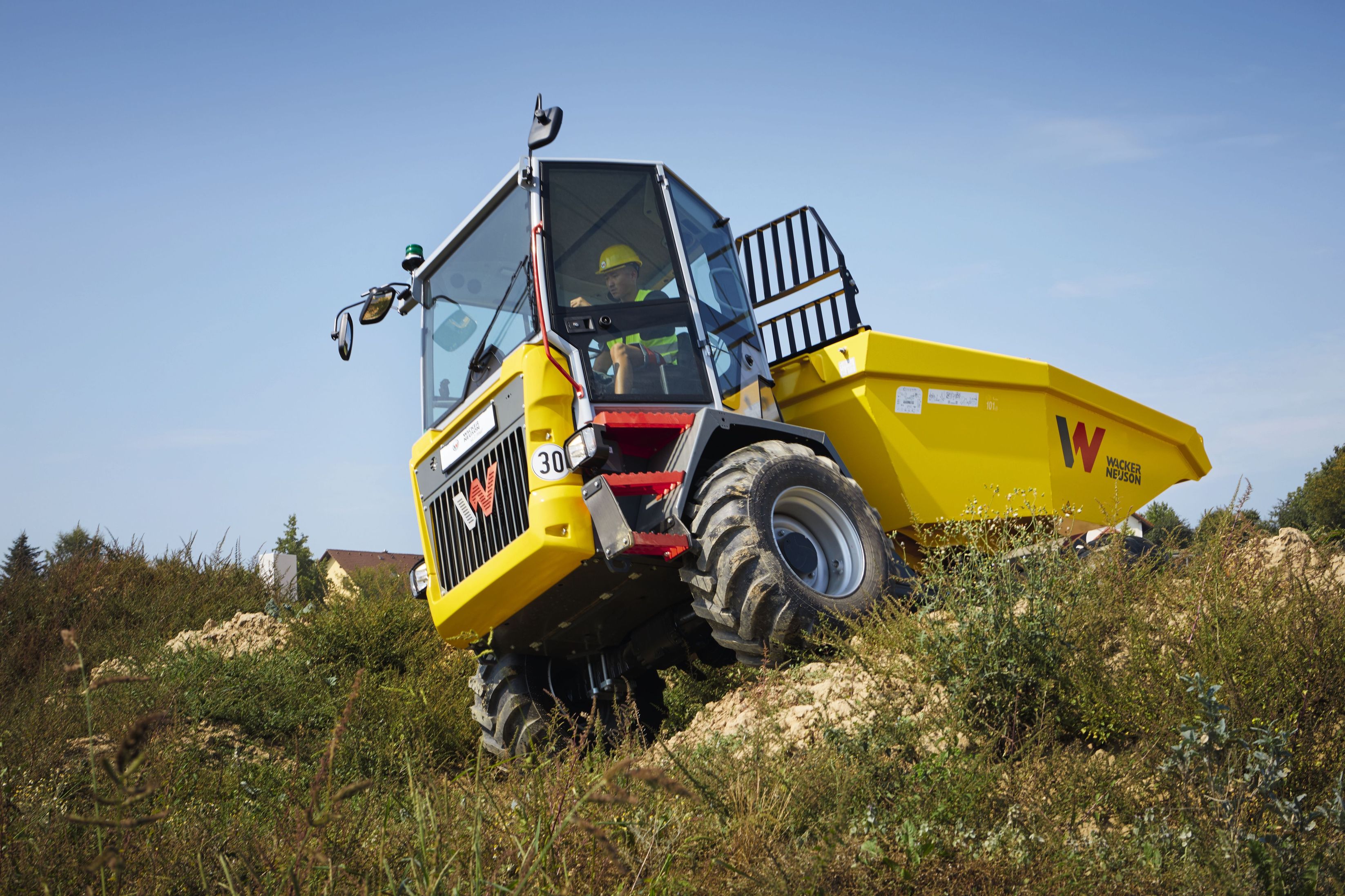 Wacker Neuson Dumper DV90