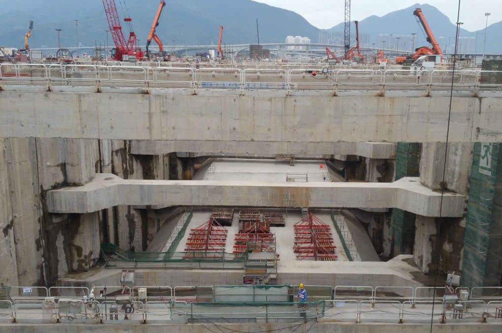 Megaprojekt in Hong Kong: Beratung in Betontechnik durch Wacker Neuson concrete solutions