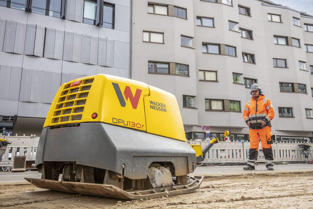 DPU130r von Wacker Neuson