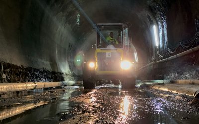 Successful tunnel restoration with Dual View Dumpers