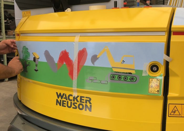 Wacker Neuson ET42 Charity-Bagger