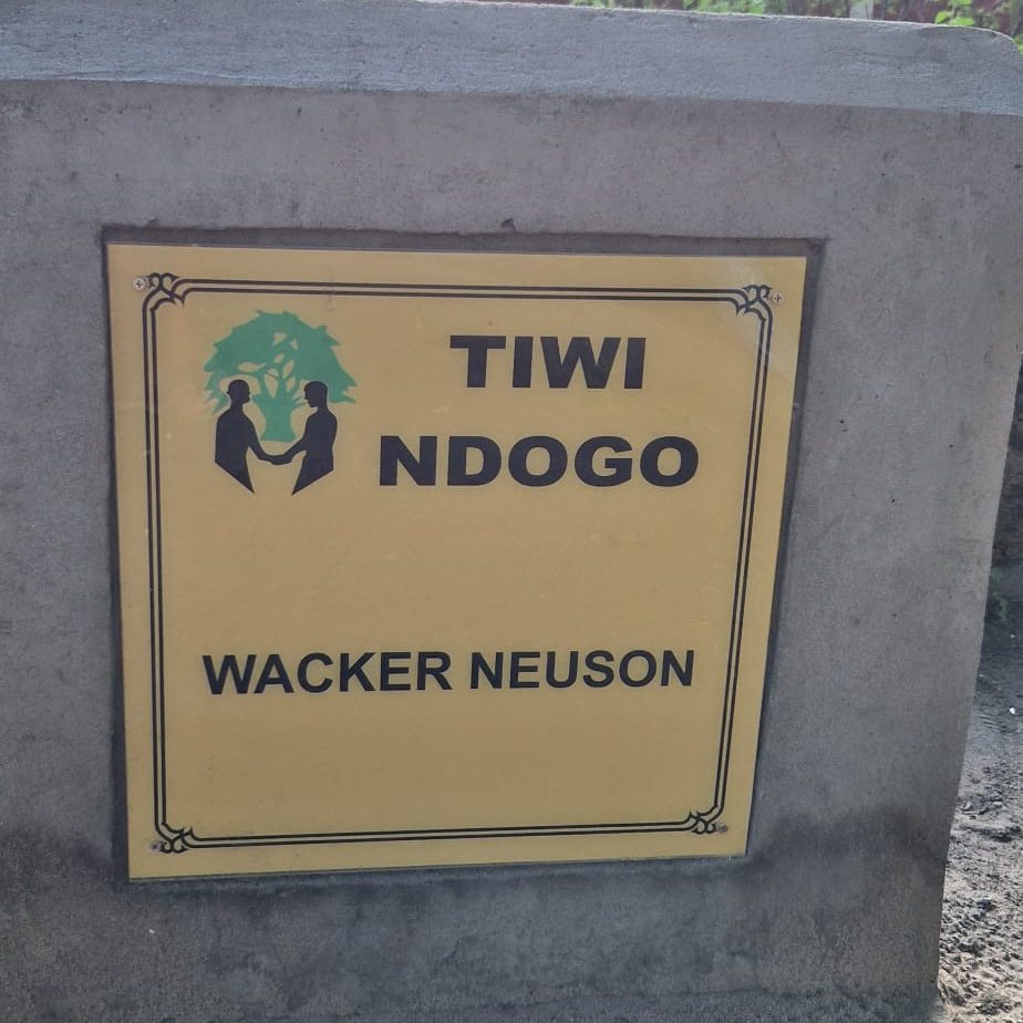 Wacker Neuson Brunnen in Afrika